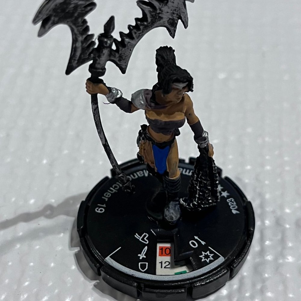 Mage Knight #HQ04 Sham-rin Figure Heroic Quests
